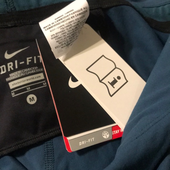 Nike Sample Reflective Running Tight Sz M - Picture 7 of 7